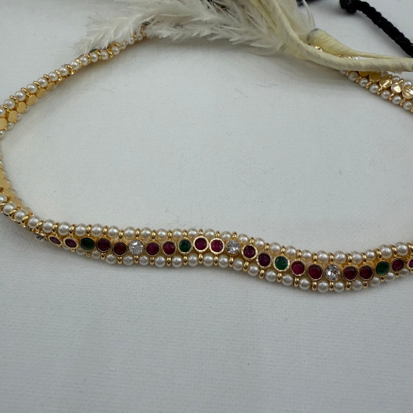 Gold Araku Waistchain