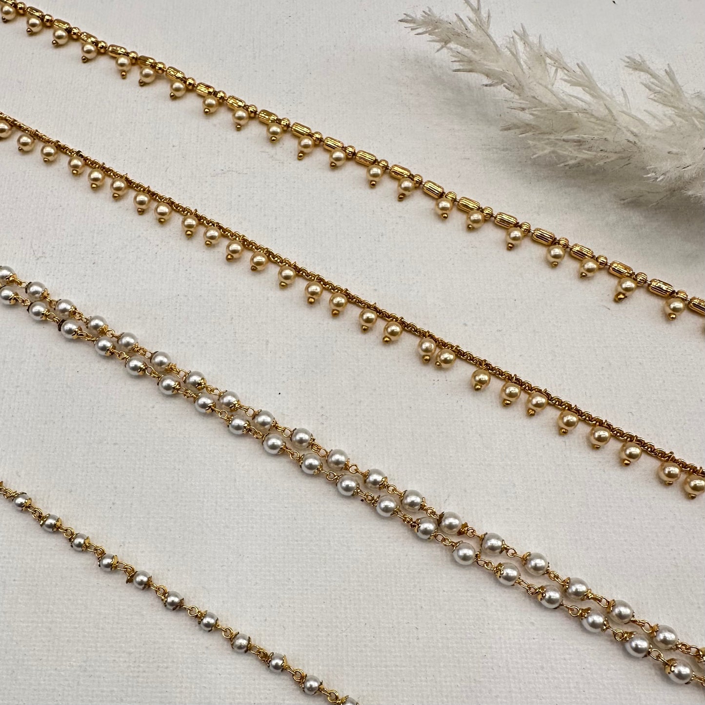 Pearl Gold Waist Chain