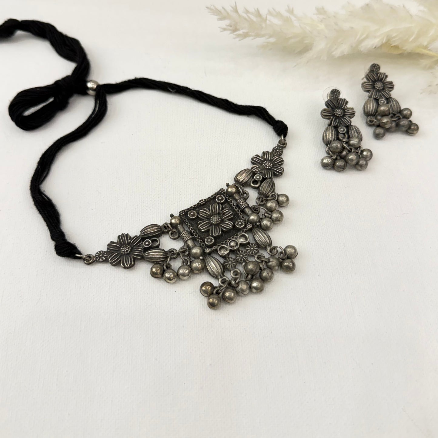 Oxidized Choker