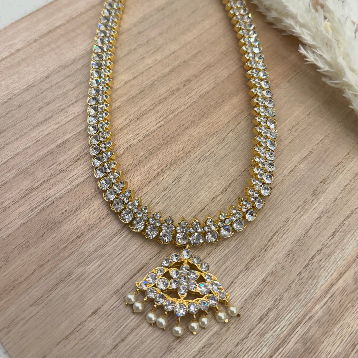Gold Araku Long Chain