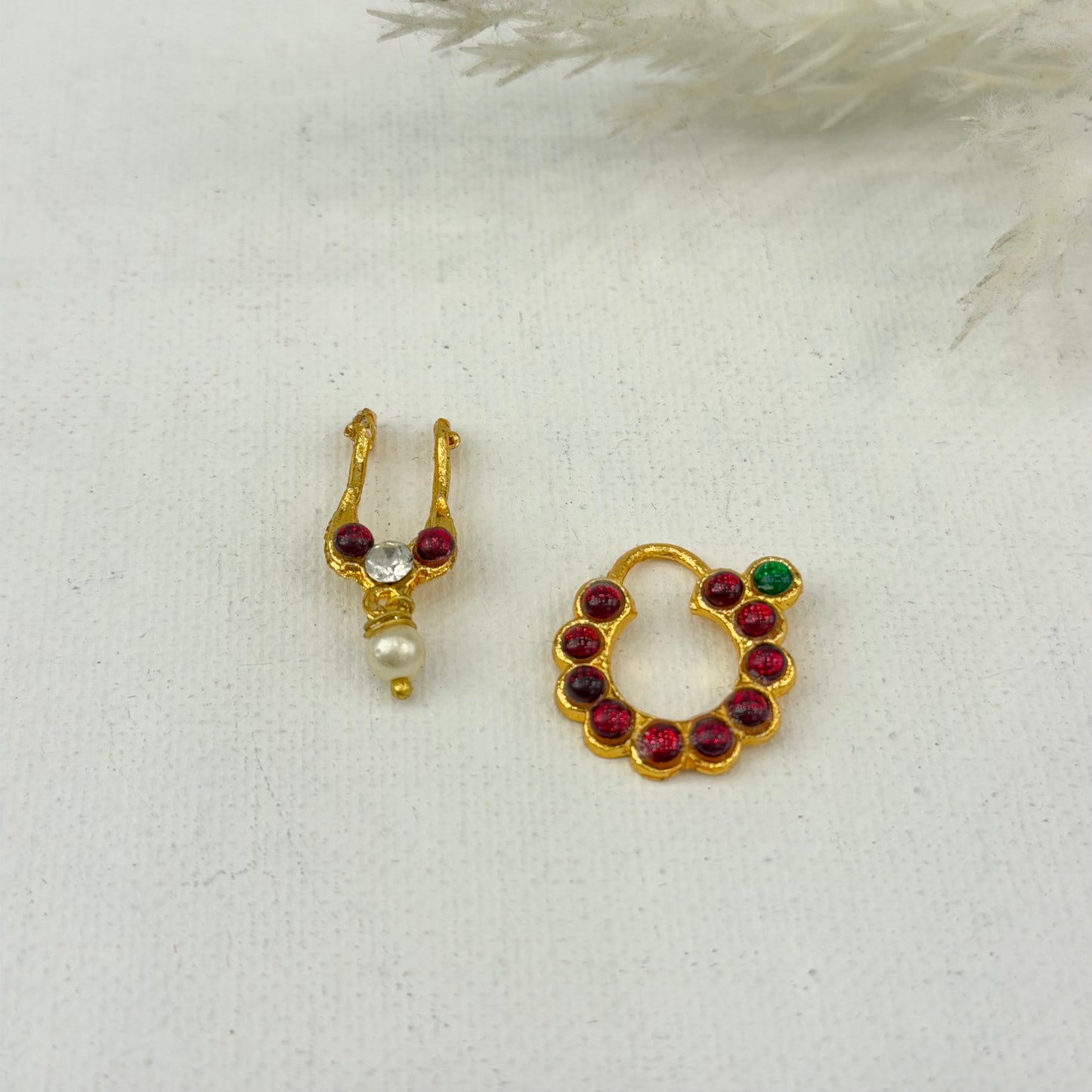 Traditional Araku Nose Ring