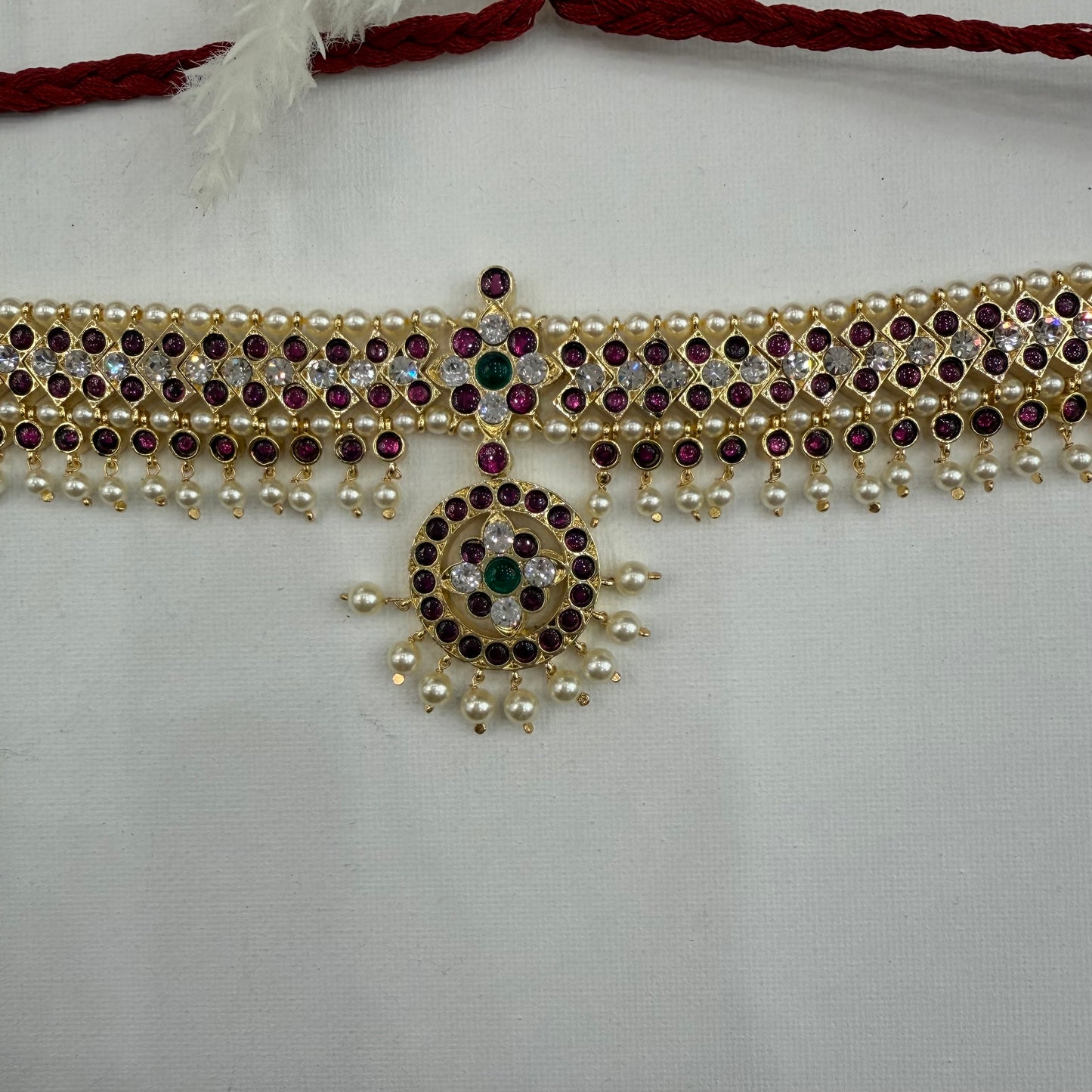 Gold Araku Choker