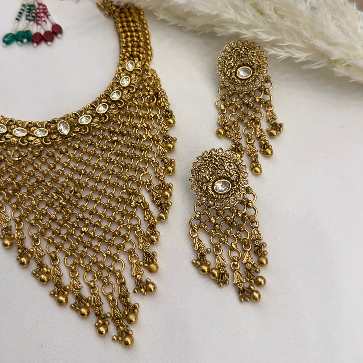 Antique Temple Choker