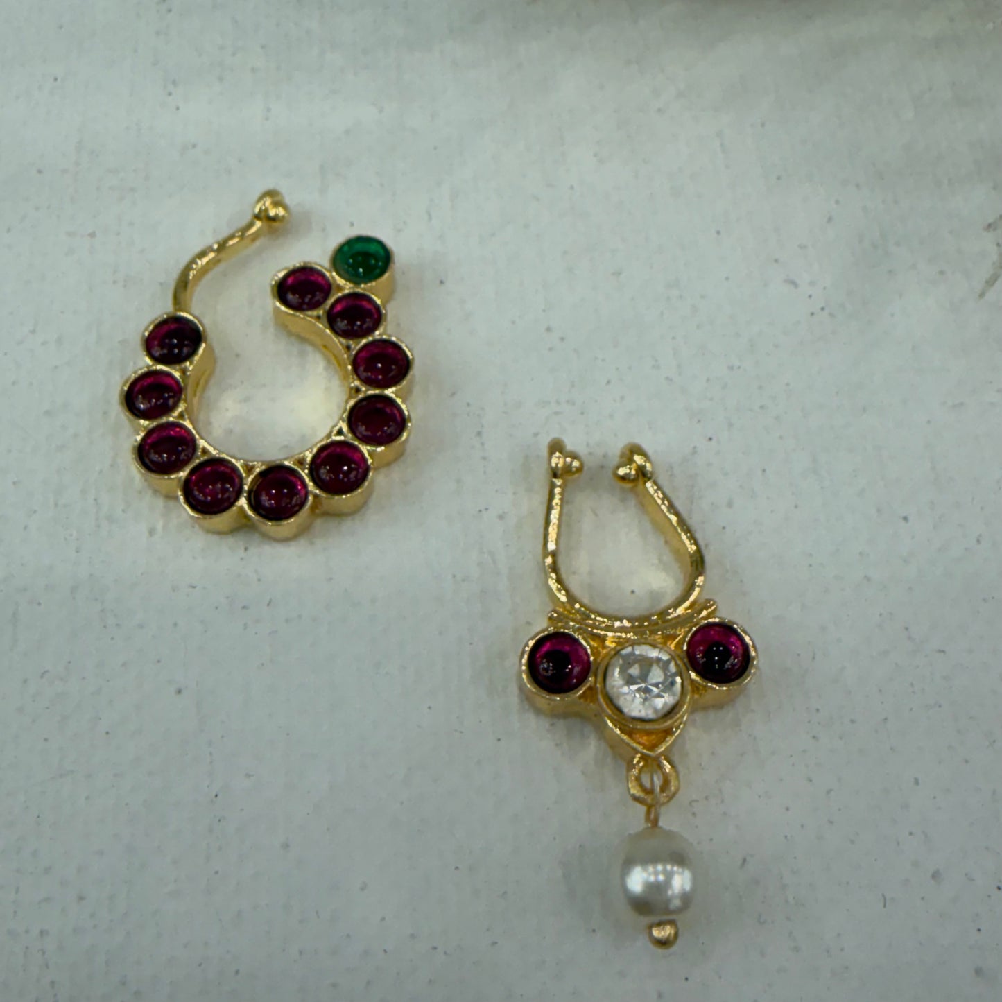 Traditional Araku Nose Ring