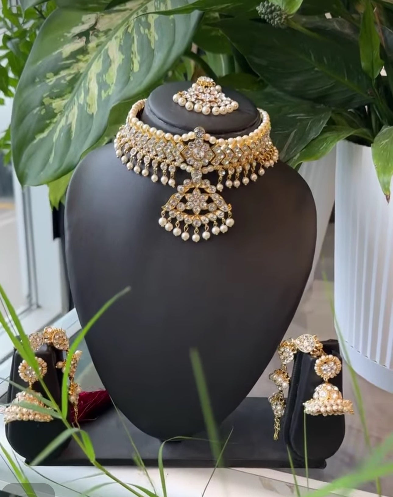 Gold Araku Necklace
