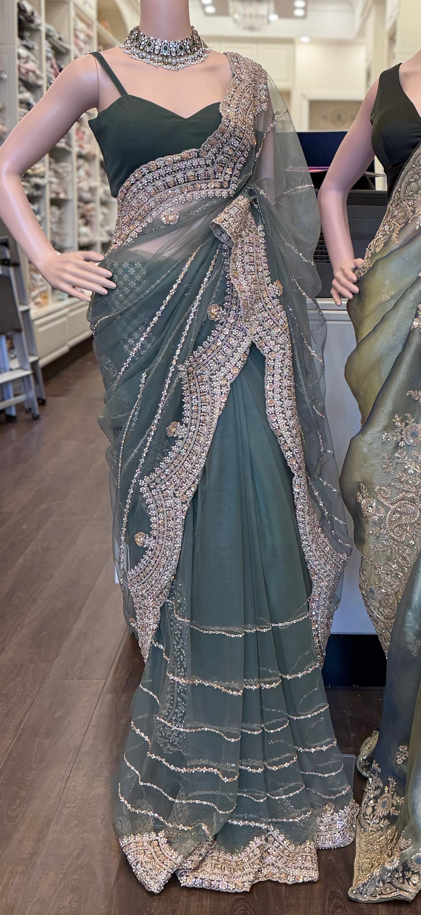 Net Saree