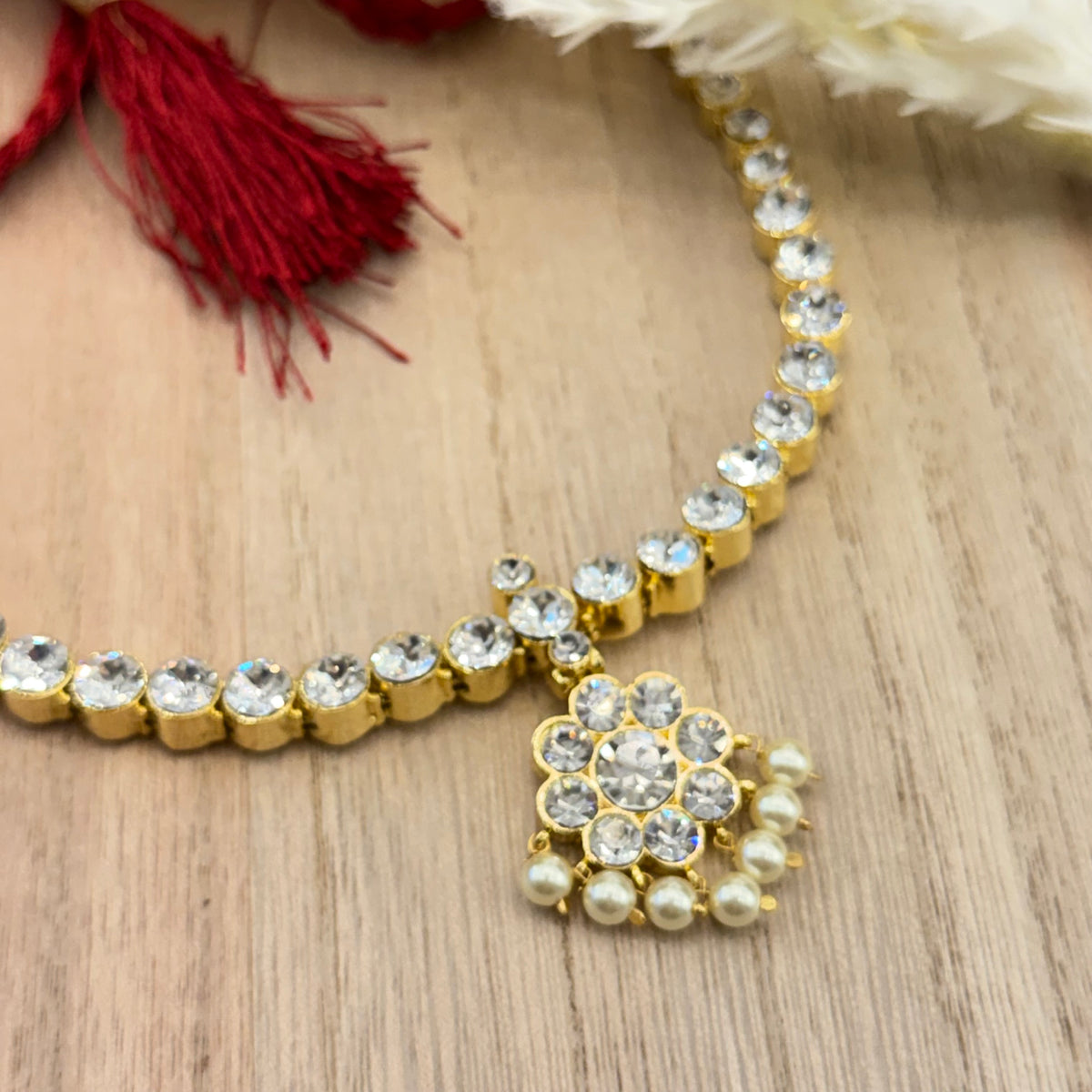 Gold Araku Necklace