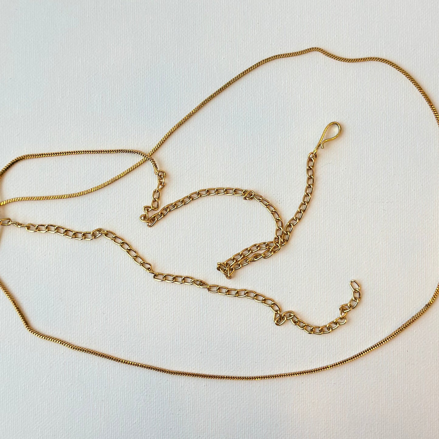 Antique Gold Waist Chain