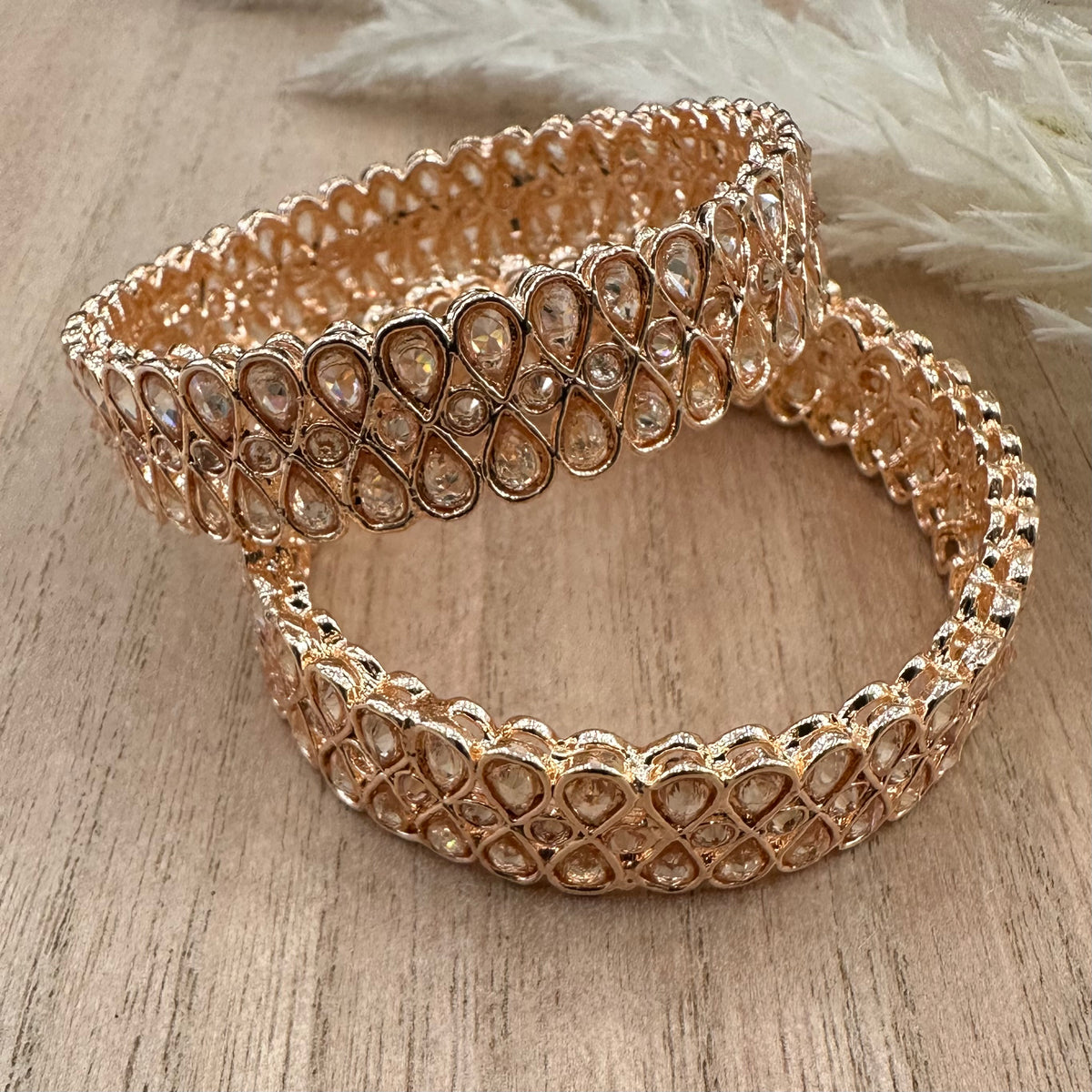 Rose Gold Bangles