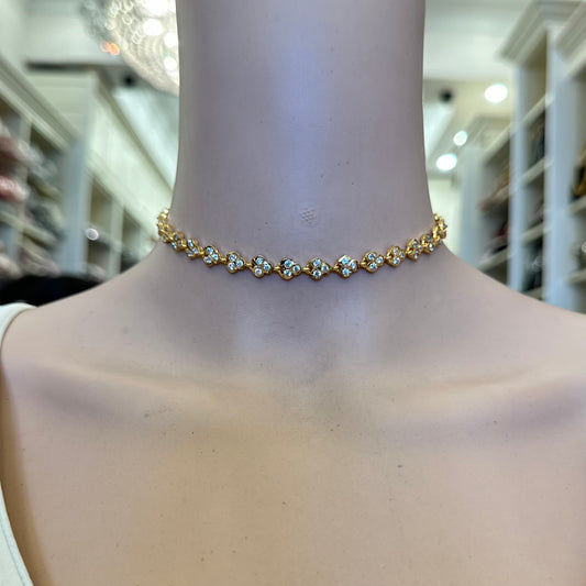 Gold necklace