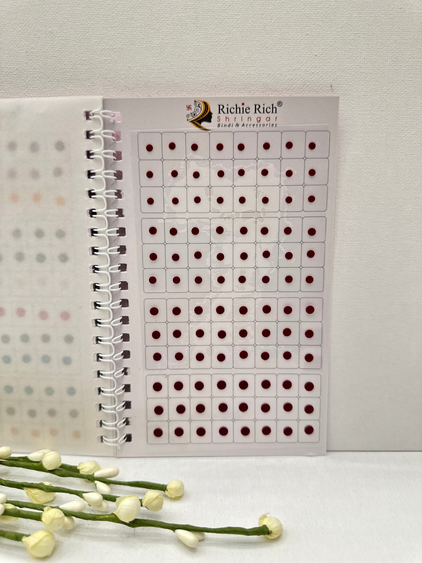 Plain Bindi Book
