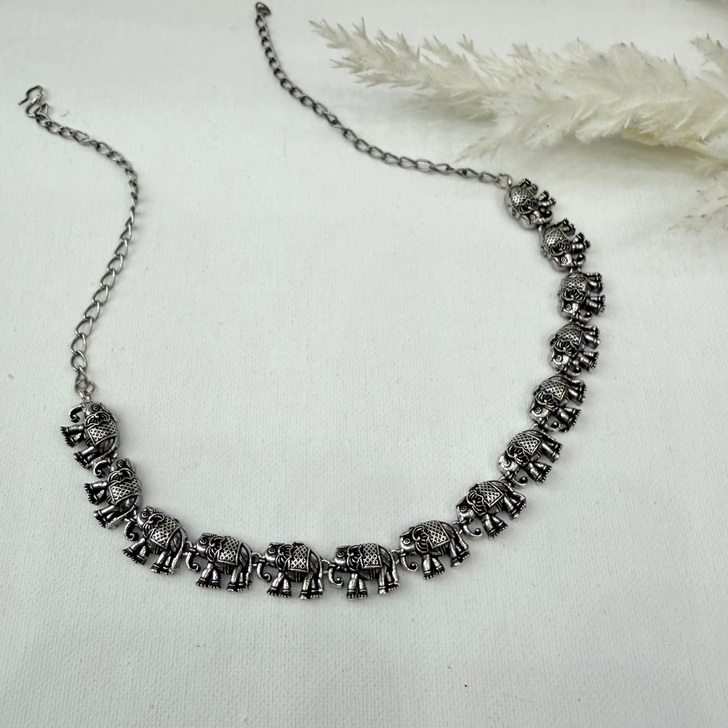Oxidized Choker