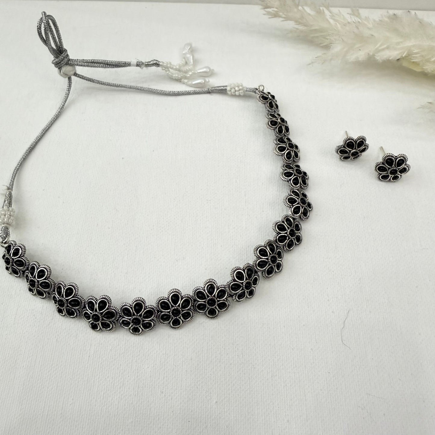 Oxidized Choker