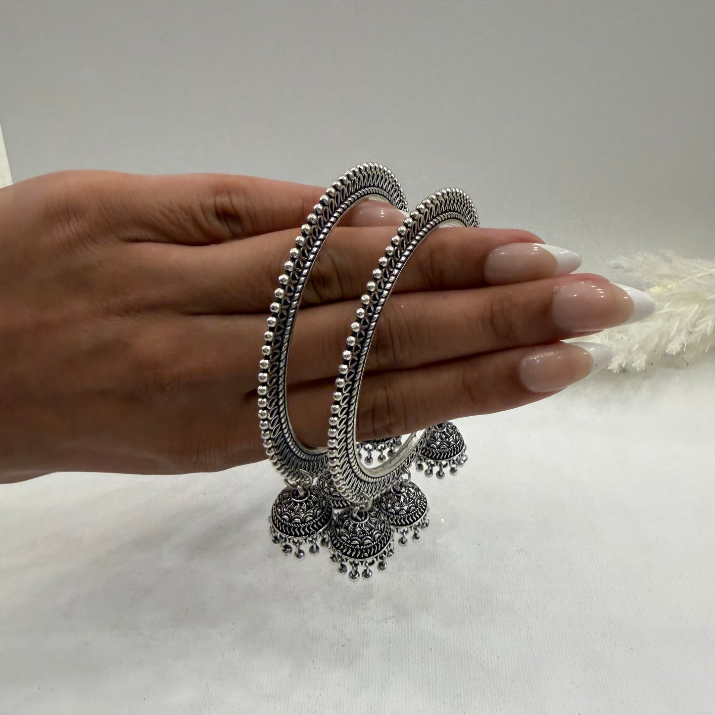 Oxidized Bangles