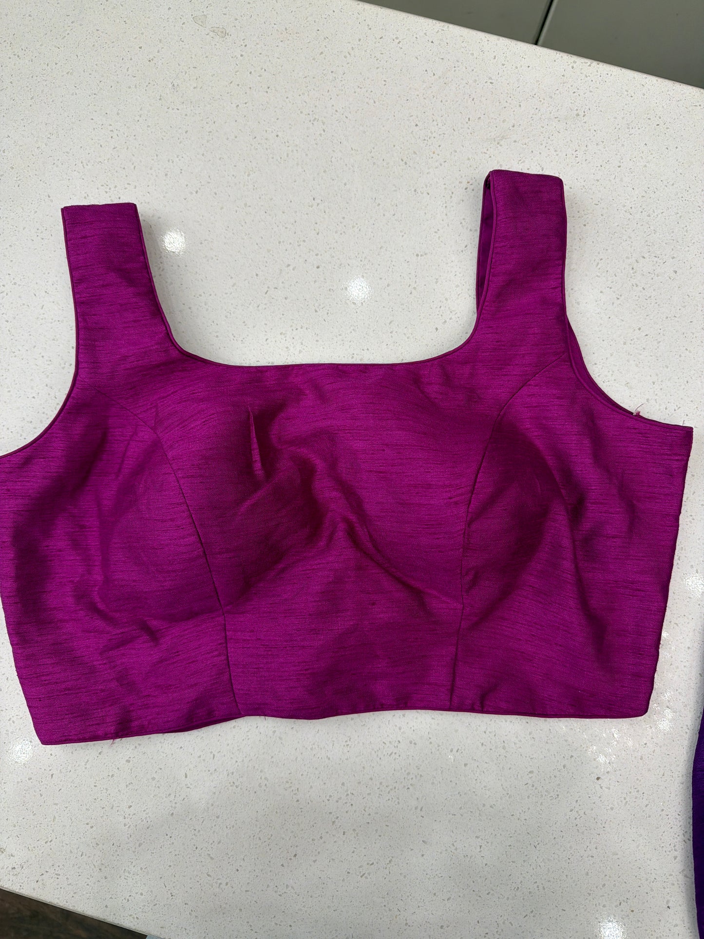 Sleeveless Bow Tie Blouse