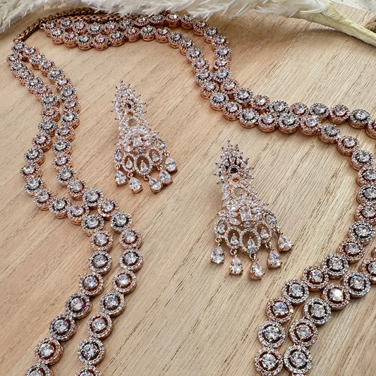 Rose Gold Long Chain