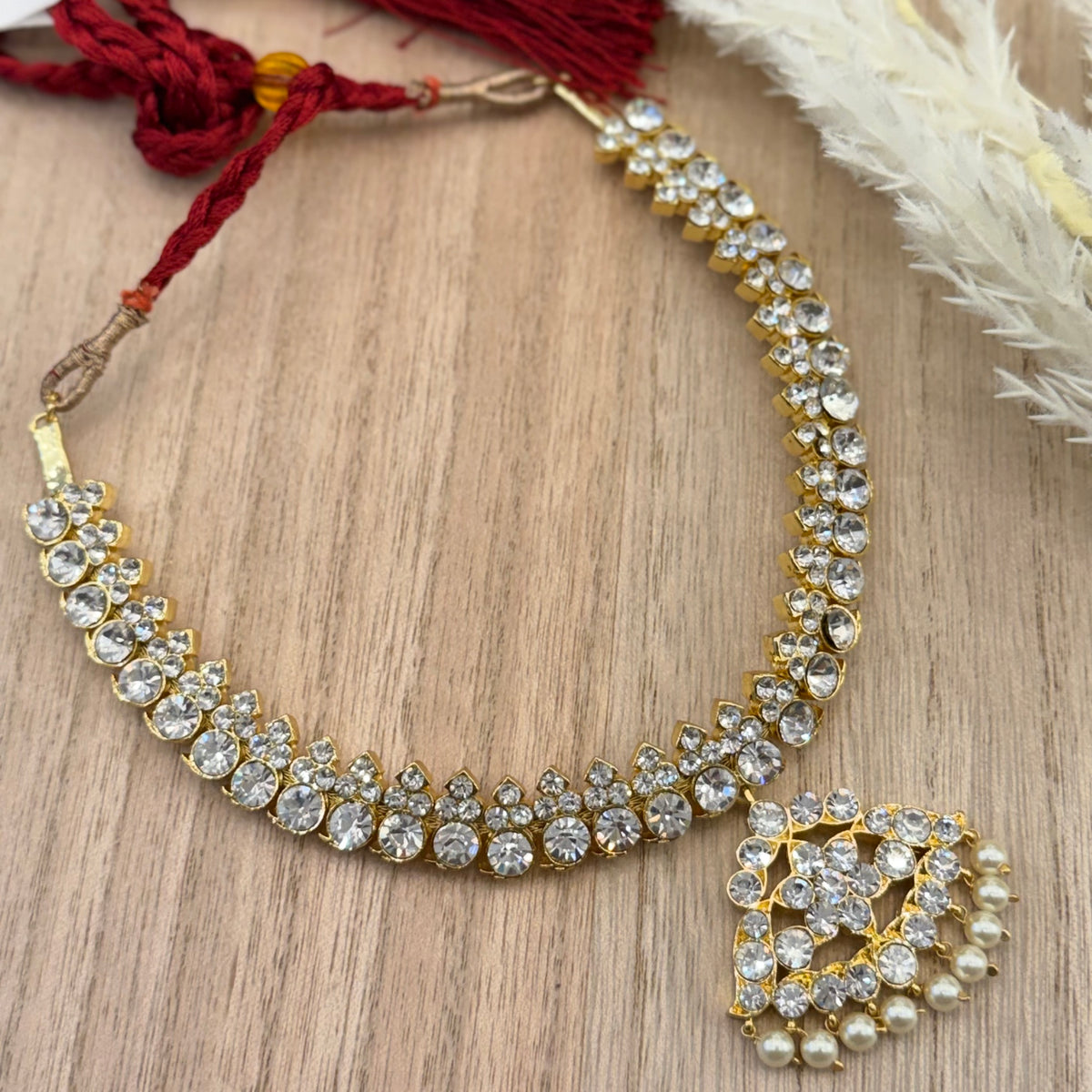 Gold Araku Necklace
