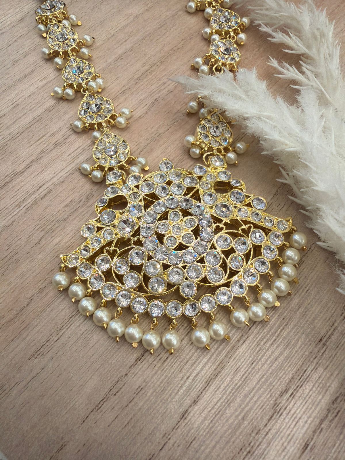 Gold Araku Long Chain