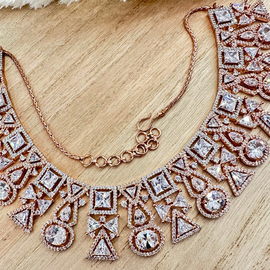 Rose Gold Necklace