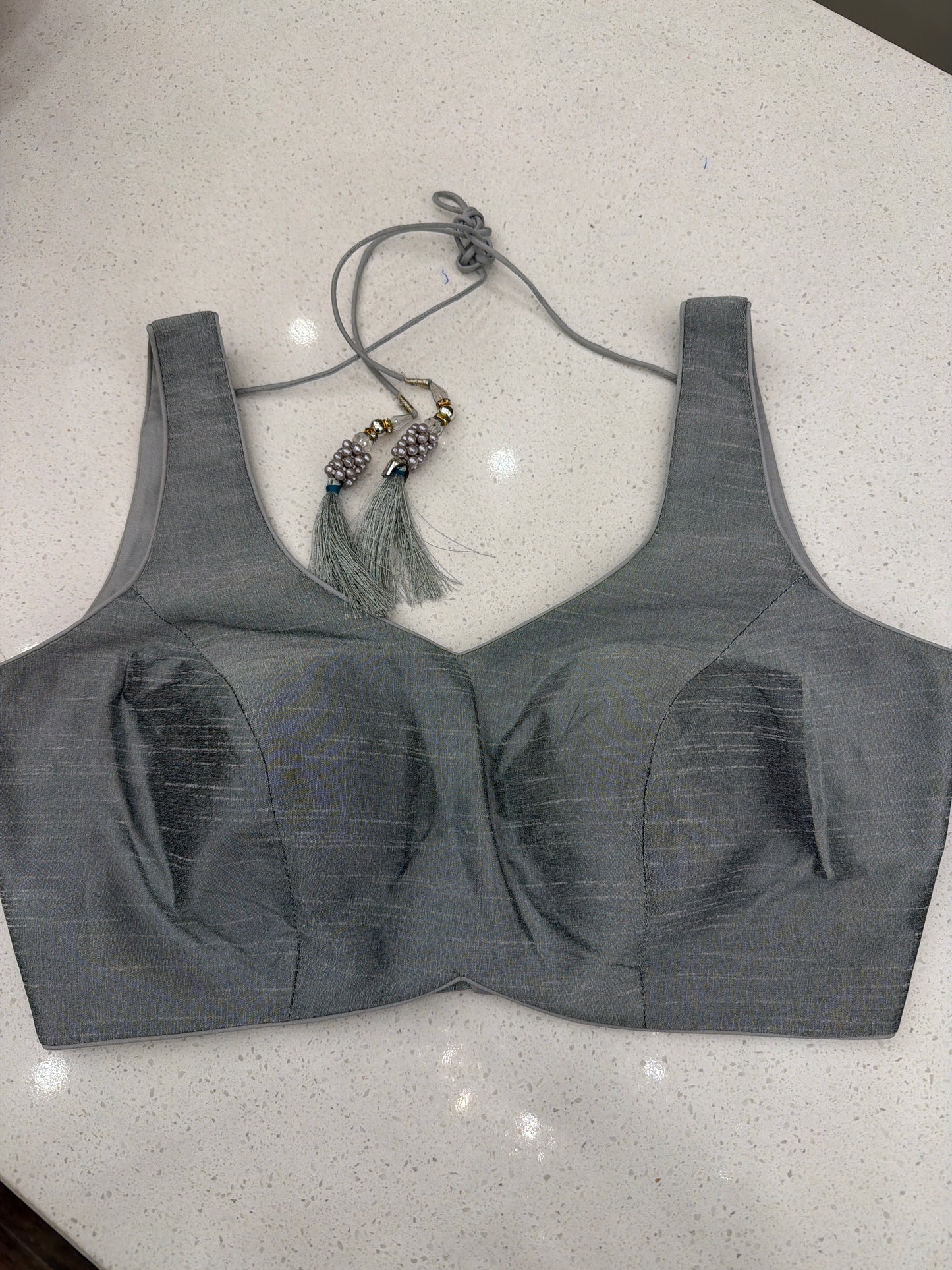 Sweetheart Sleeveless Blouse