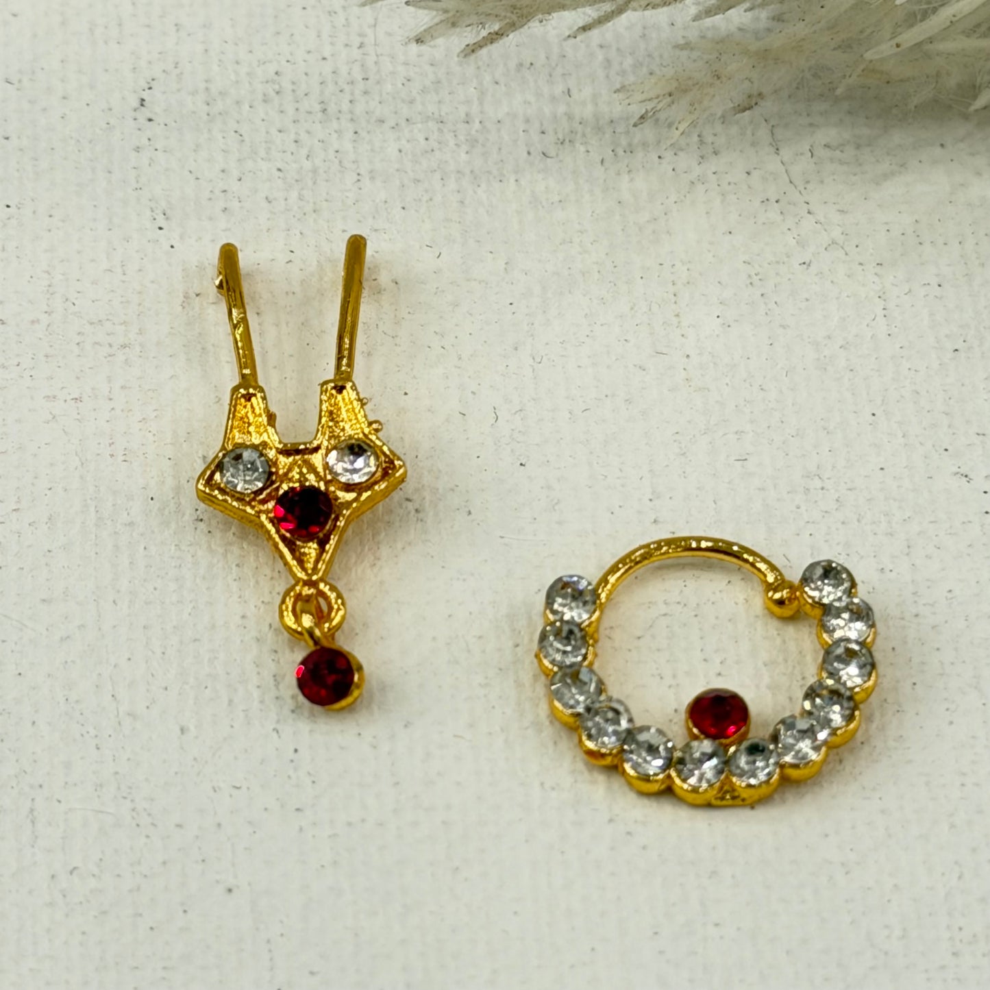Traditional Araku Nose Ring