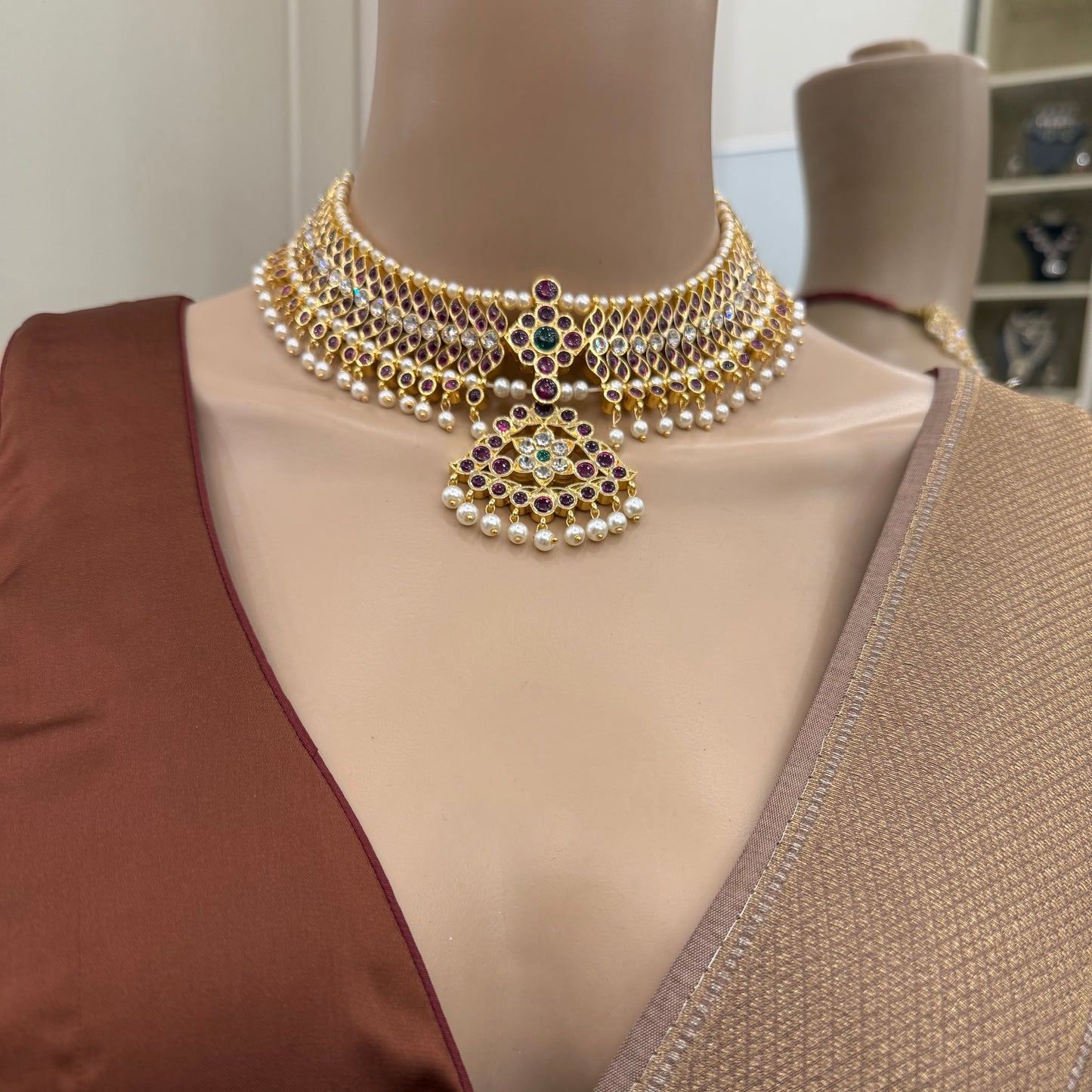 Gold Araku Necklace