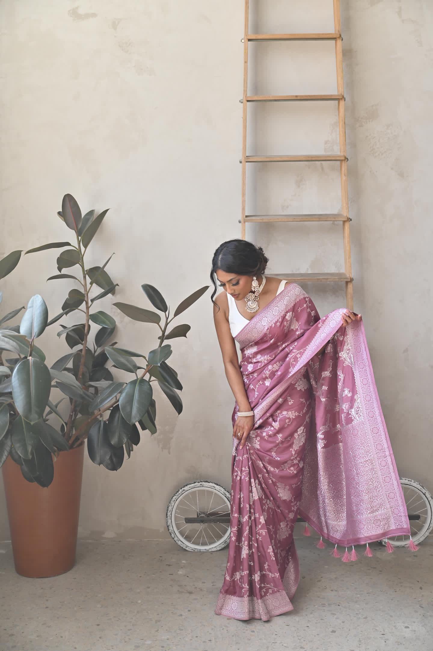Georgette Saree