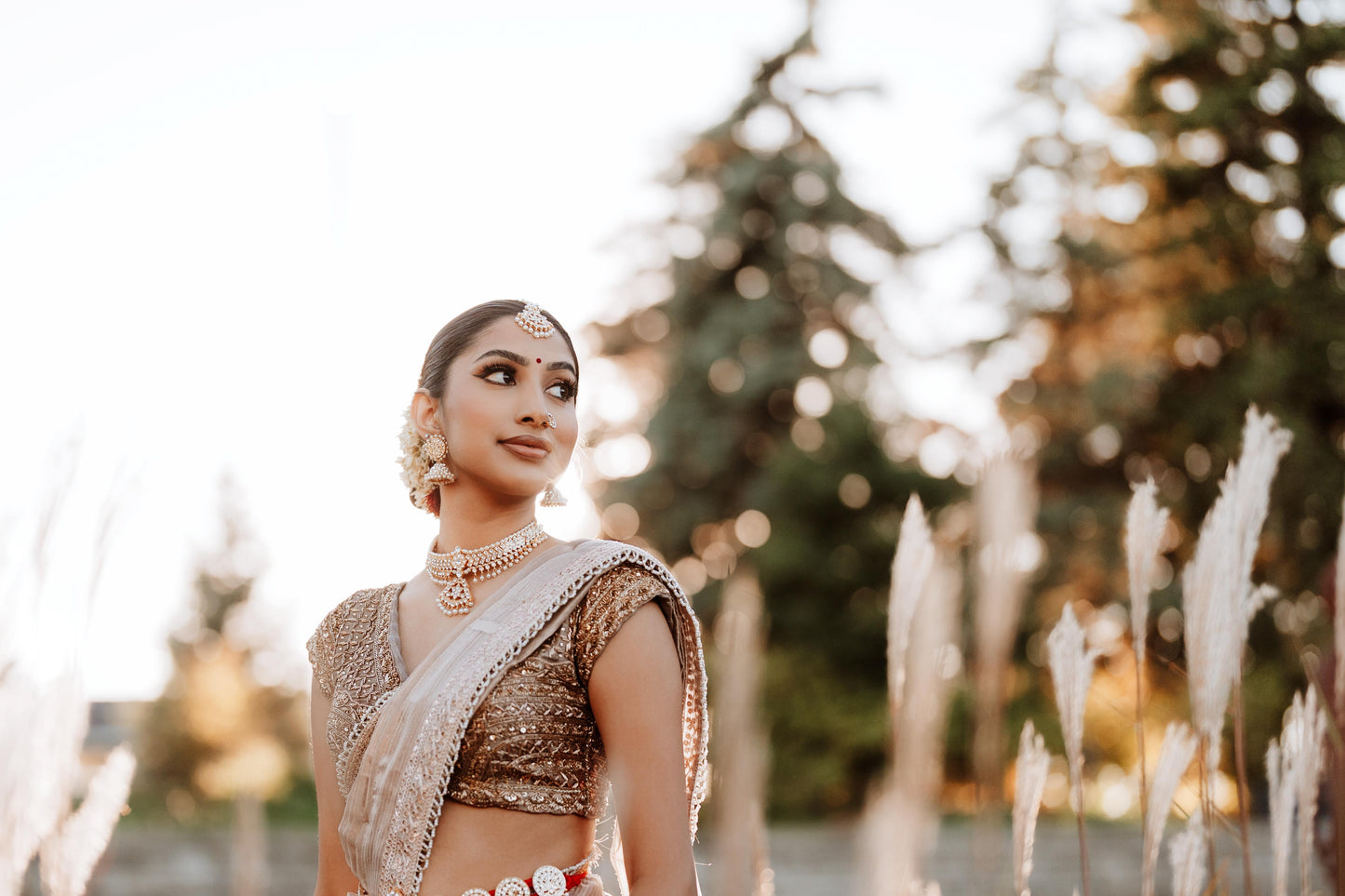 Gold Araku Necklace
