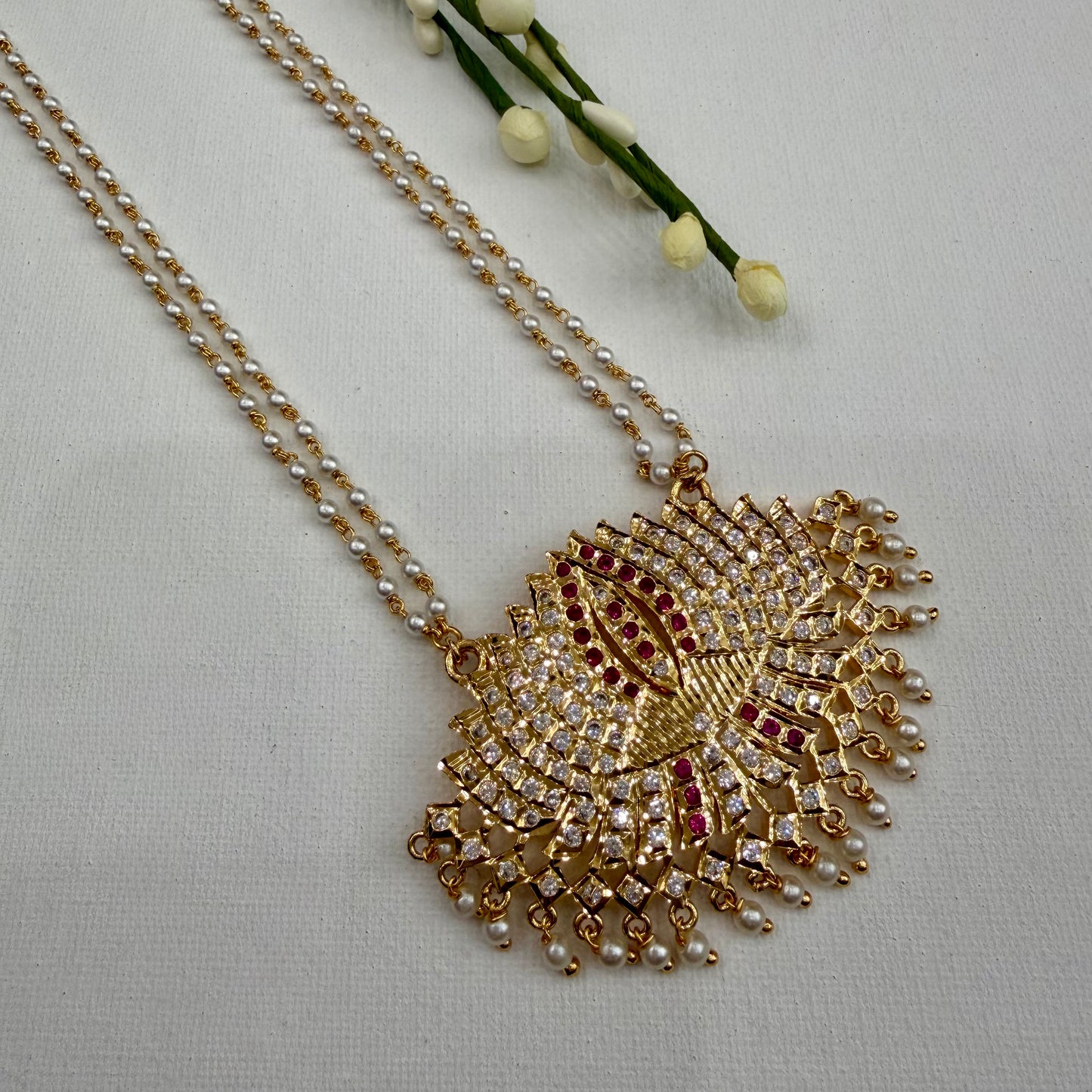 Pathakkam Impoun Long Chain Necklace