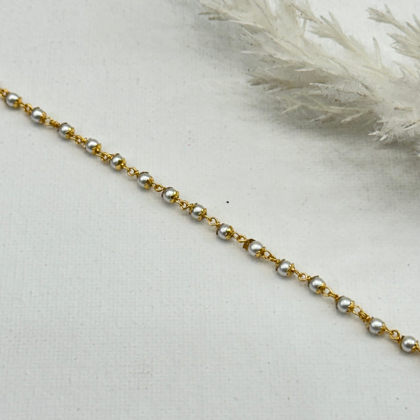 Pearl Gold Waist Chain