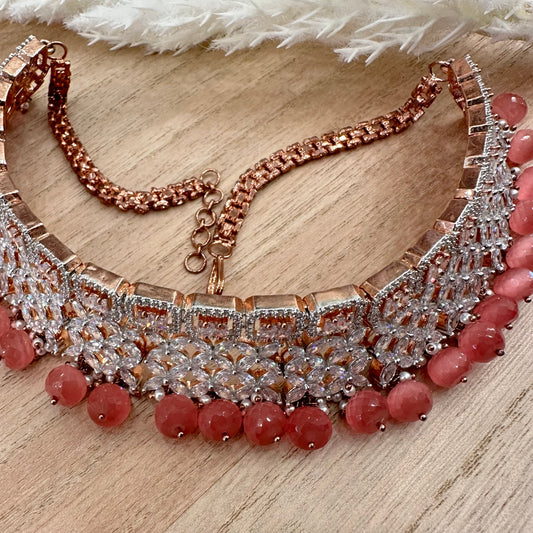 Rose Gold Necklace