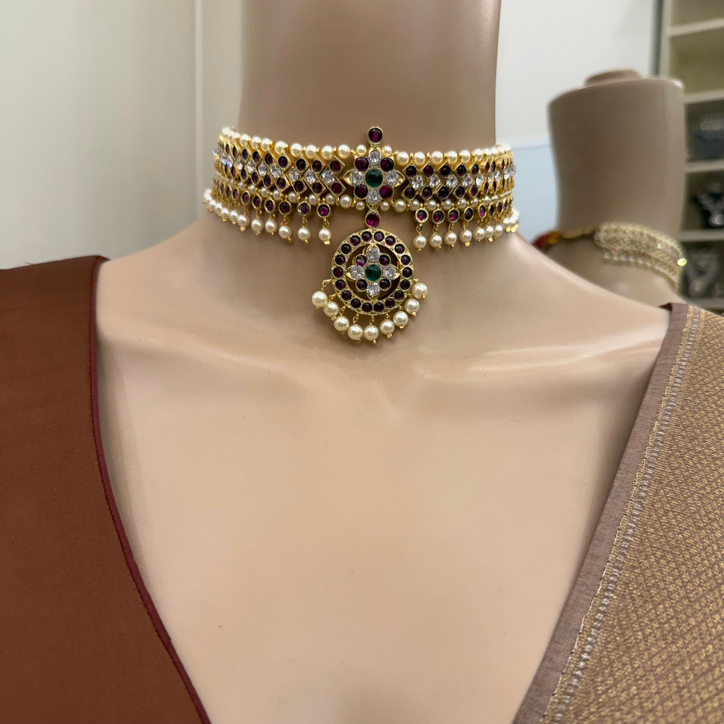 Gold Araku Choker