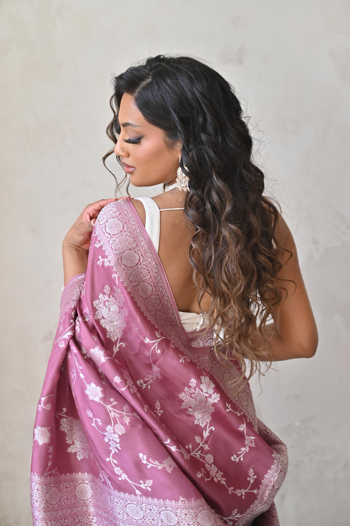 Georgette Saree