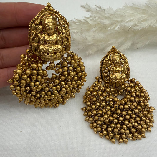 Antique Temple Earrings