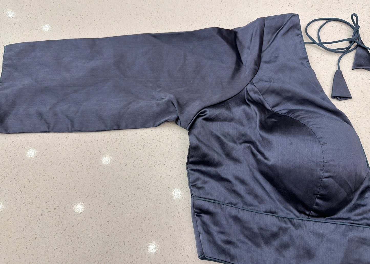 V-Neck 3/4 Sleeve Blouse