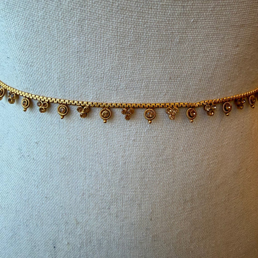 Golden Waistchain