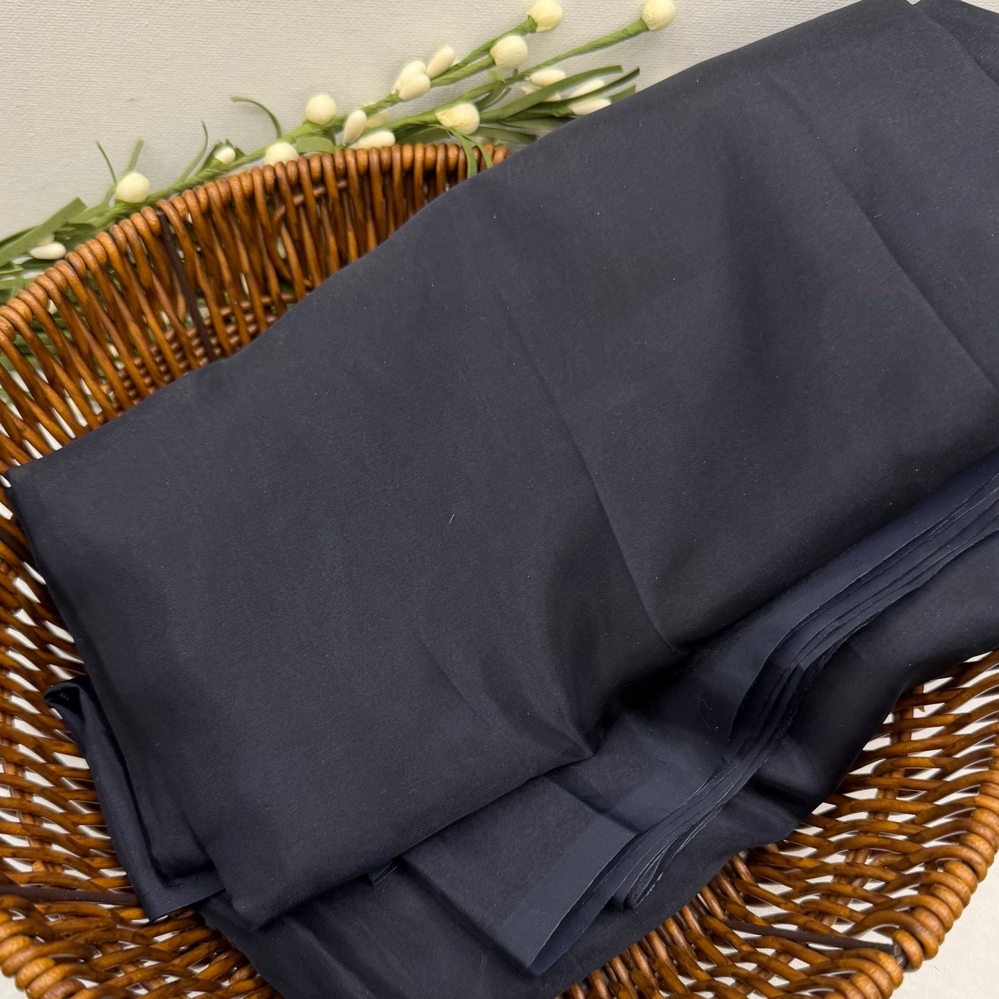 Plain Organza Saree