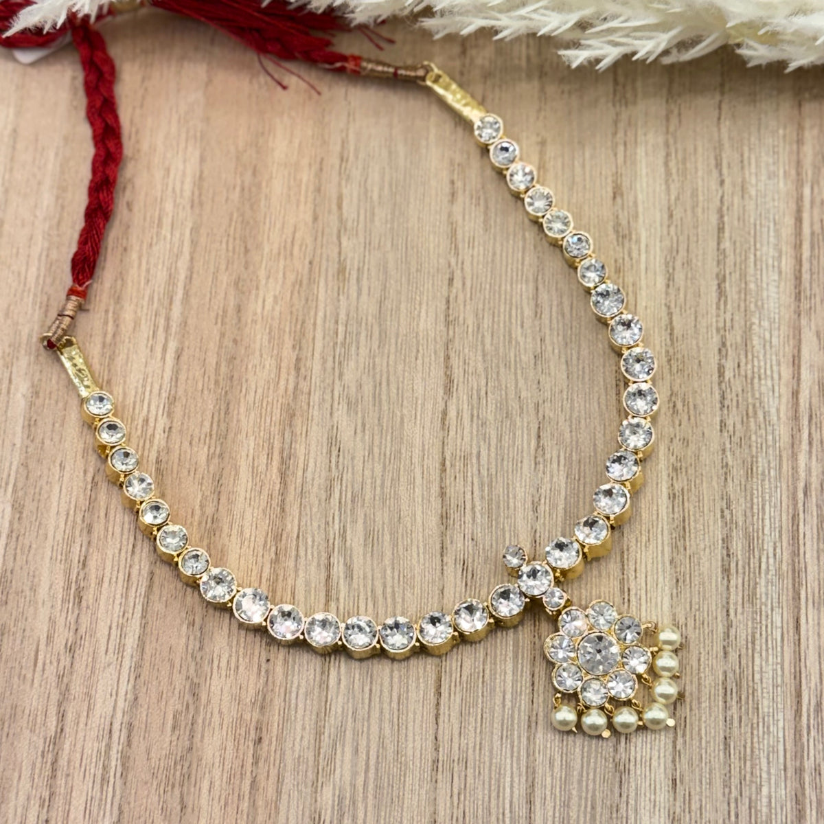 Gold Araku Necklace