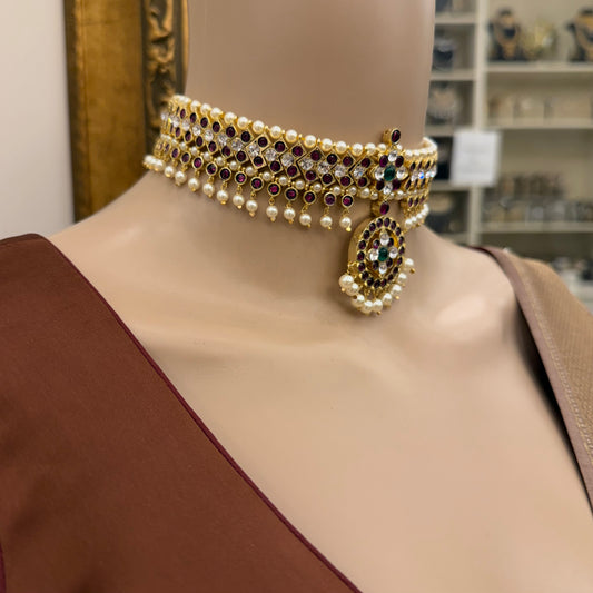 Gold Araku Choker