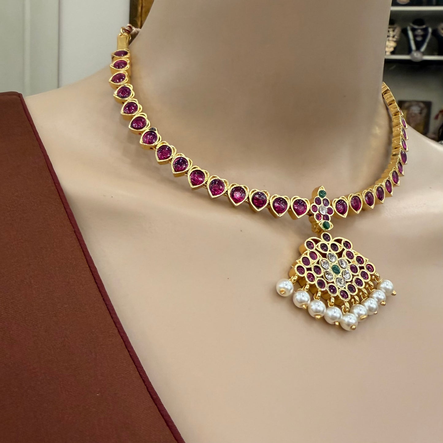 Gold Araku Necklace