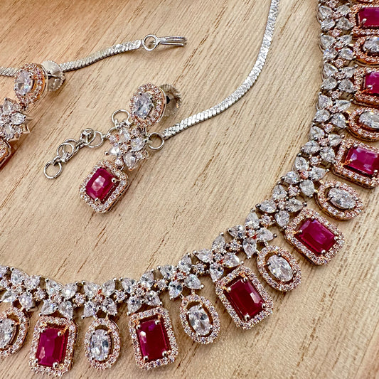 Rose Gold Necklace