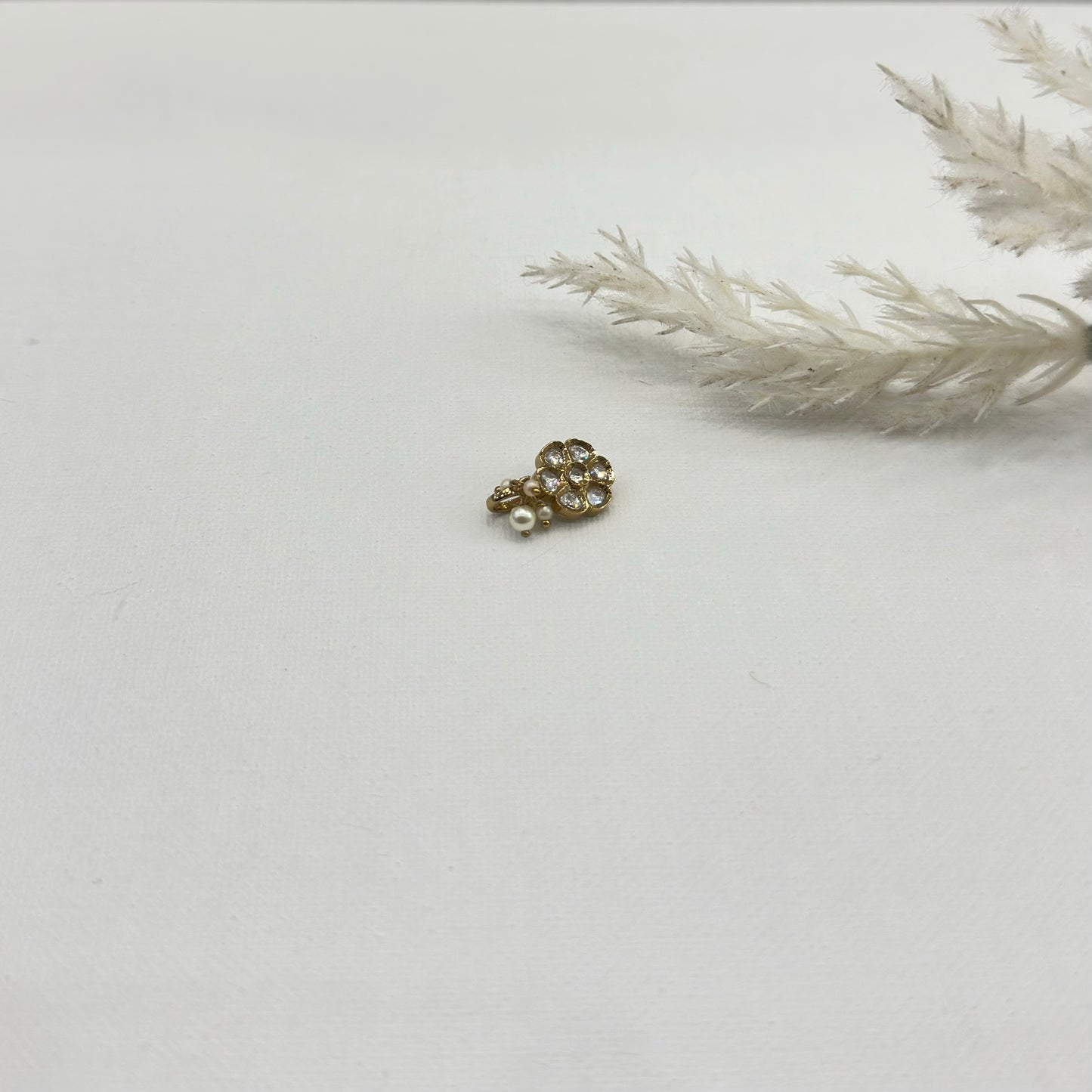 Kundan Stone Nose Pin