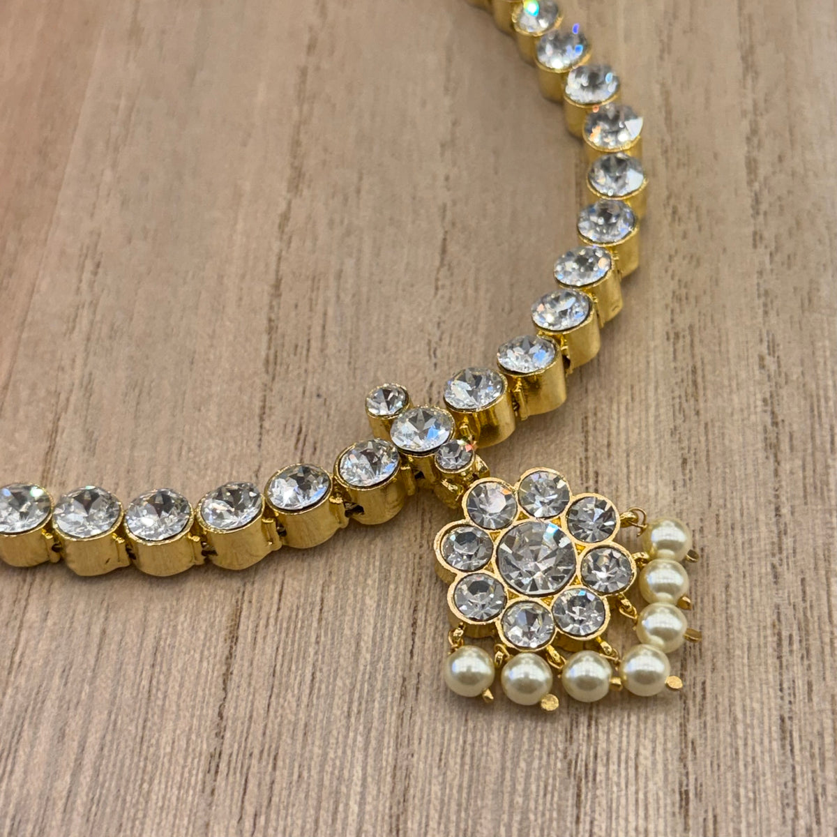 Gold Araku Necklace