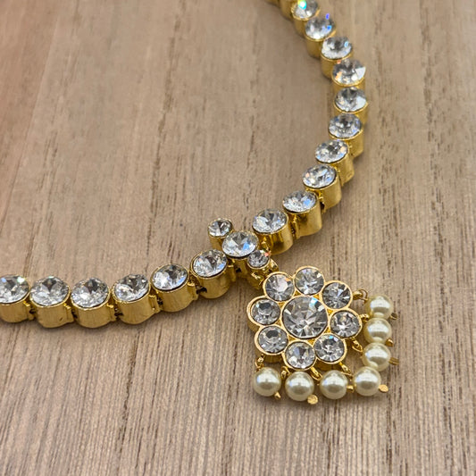 Gold Araku Necklace