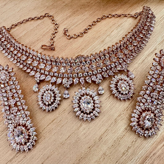 Rose Gold Necklace