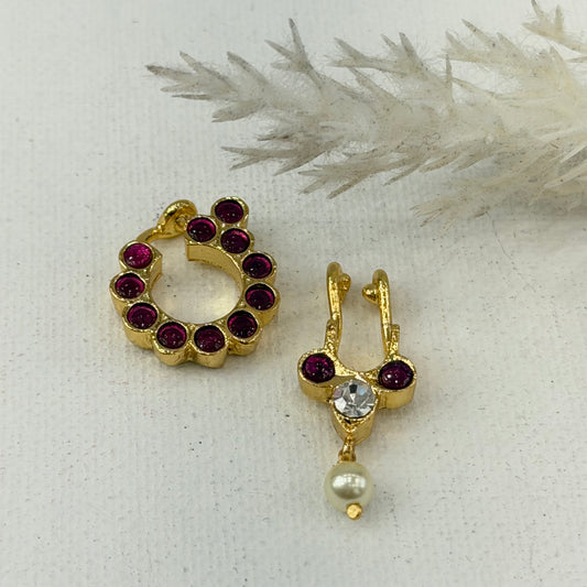 Traditional Araku Nose Ring