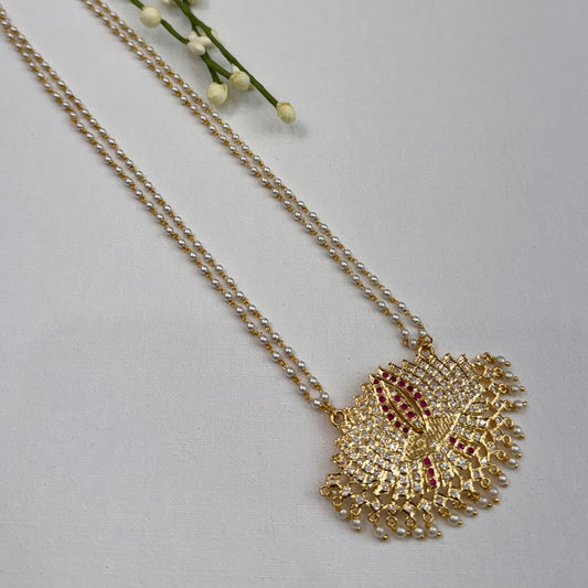 Pathakkam Impoun Long Chain Necklace