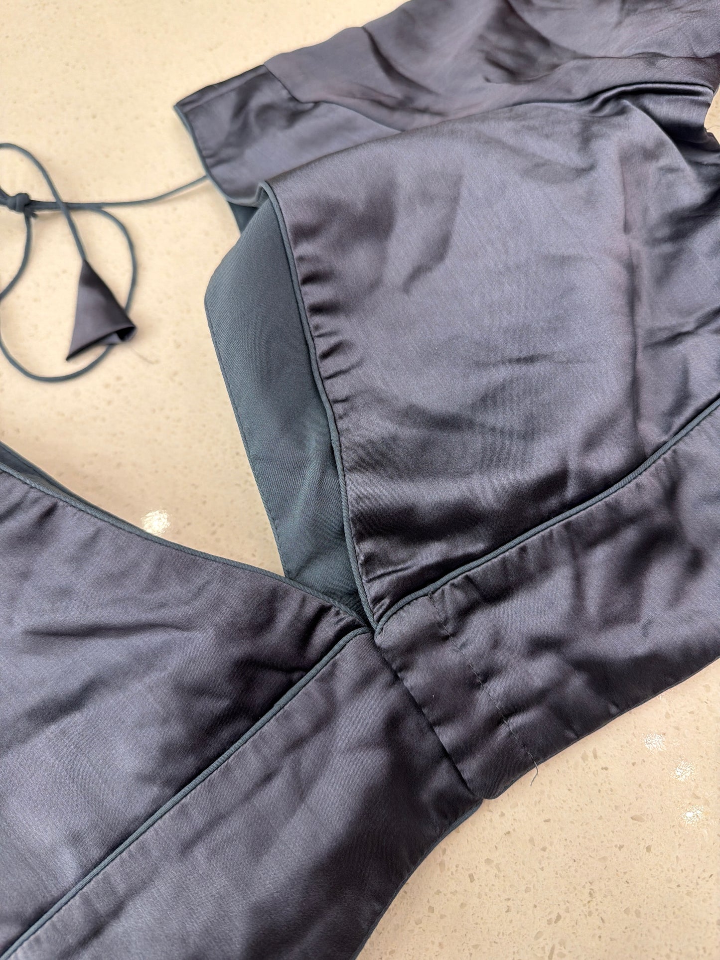 V-Neck 3/4 Sleeve Blouse