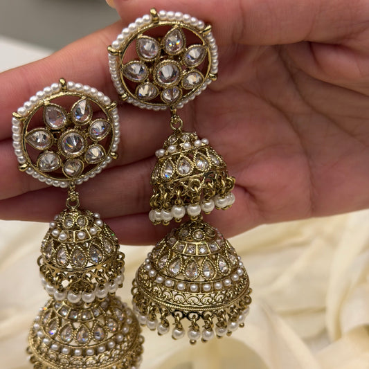 Jhumkas