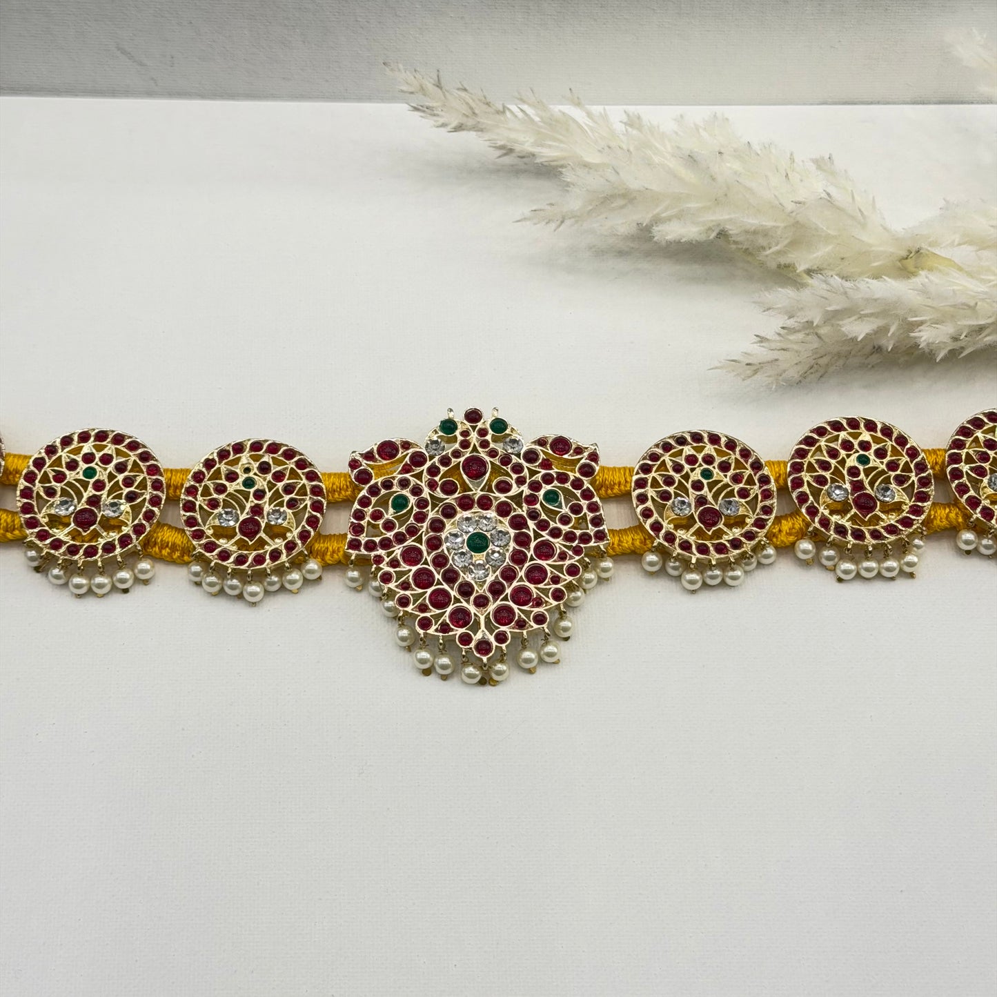 Gold Araku Waistchain